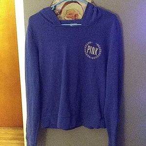 Pink Victoria's secret hoodie